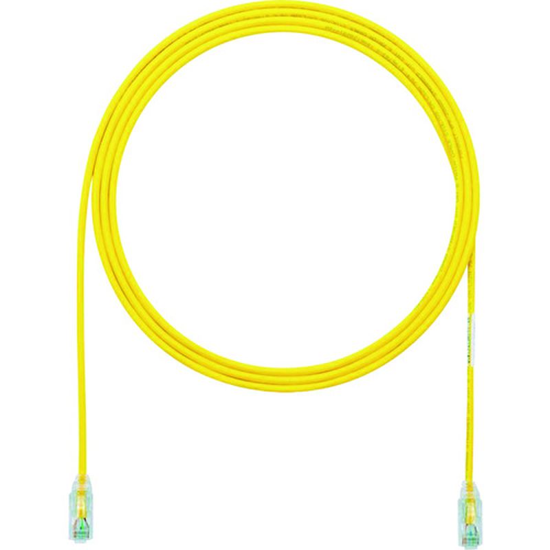 パンドウィット UTP28SP0.5MYL カテゴリ6細径パッチコード 0.5m 黄