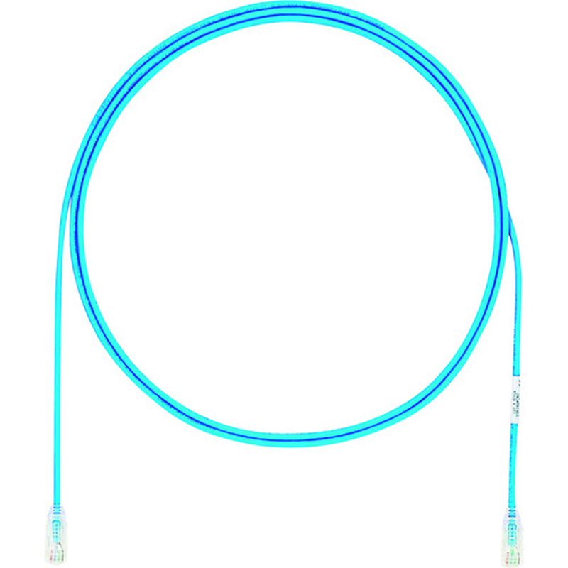 パンドウィット UTP28SP0.5MBU カテゴリ6細径パッチコード 0.5m 青