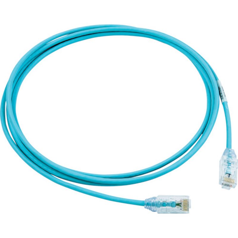パンドウィット UTP28SP10MPB カテゴリ6細径パッチコード 10m パステルブルー
