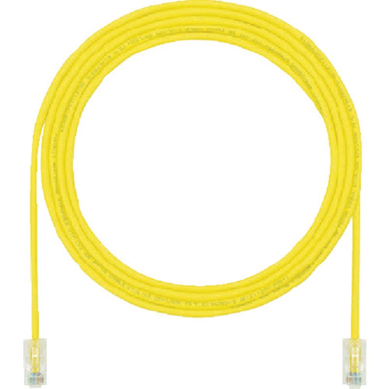 パンドウィット UTP28SP10MYL カテゴリ6細径パッチコード 10m 黄