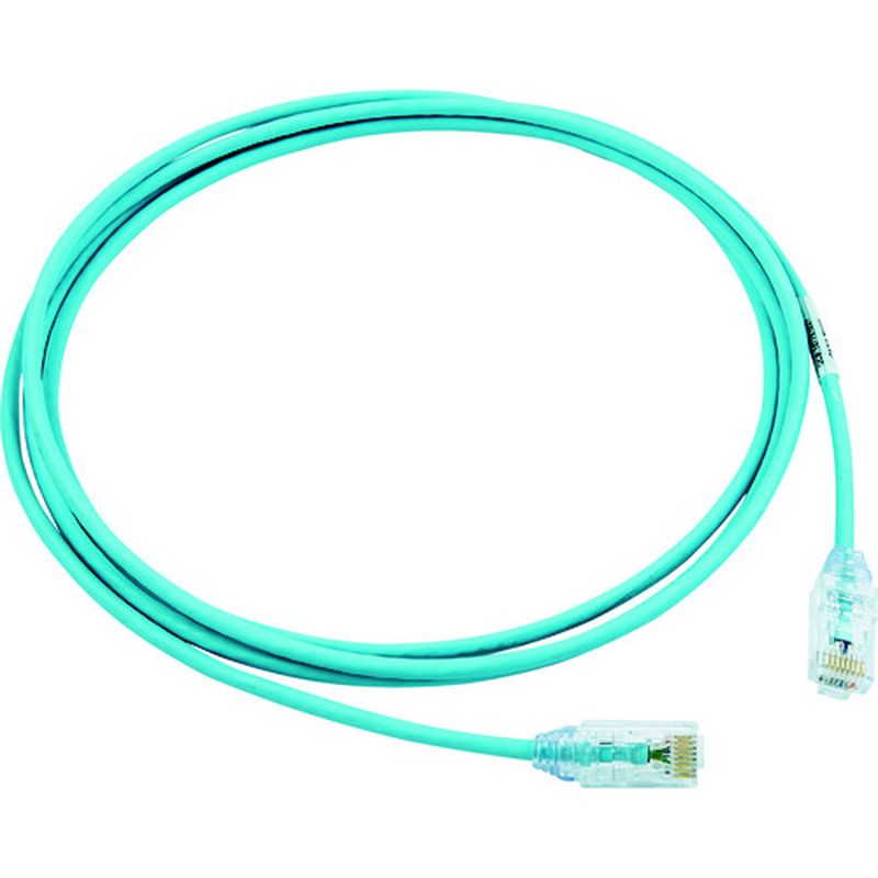 パンドウィット UTP28SP1MPB カテゴリ6細径パッチコード 1m パステルブルー
