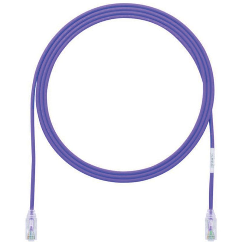 パンドウィット UTP28SP1MVL カテゴリ6細径パッチコード 1m 紫