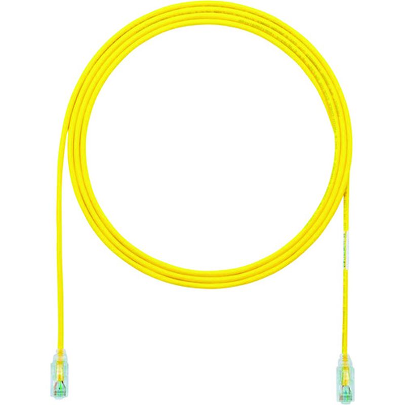 パンドウィット UTP28SP20MYL カテゴリ6細径パッチコード 20m 黄