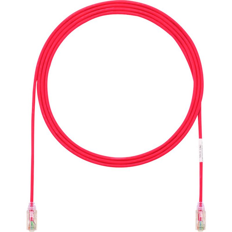 パンドウィット UTP28SP20MRD カテゴリ6細径パッチコード 20m 赤