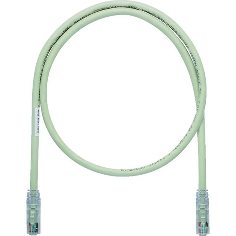 パンドウィット UTP28SP2MGY カテゴリ6細径パッチコード 2m グレー