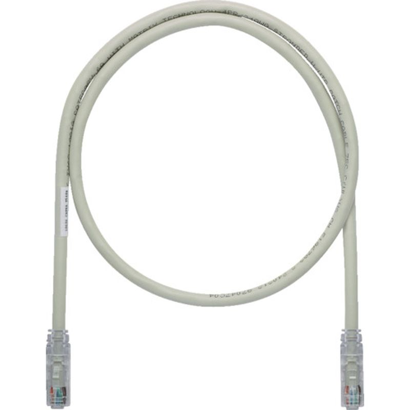 パンドウィット UTP28SP3MGY カテゴリ6細径パッチコード 3m グレー