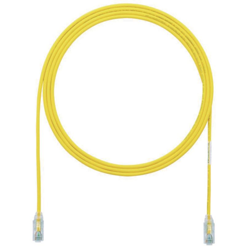 パンドウィット UTP28SP3MYL カテゴリ6細径パッチコード 3m 黄