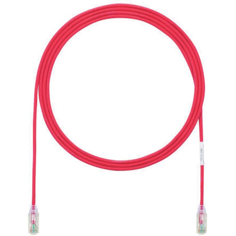 パンドウィット UTP28SP3MRD カテゴリ6細径パッチコード 3m 赤