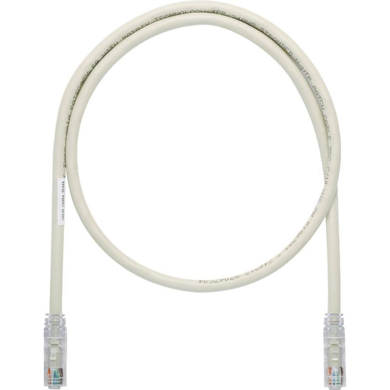 パンドウィット UTP28SP5MGY カテゴリ6細径パッチコード 5m グレー
