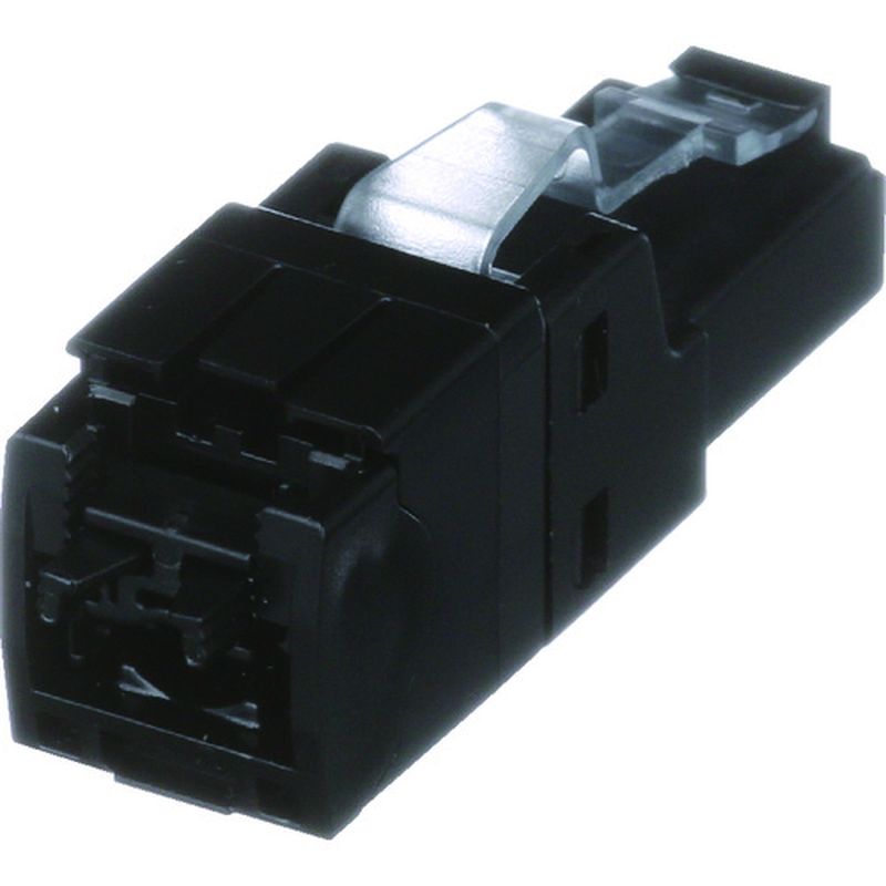 パンドウィット FP6X88MTG かんたん成端モジュラープラグ カテゴリ5E~6A 1個入