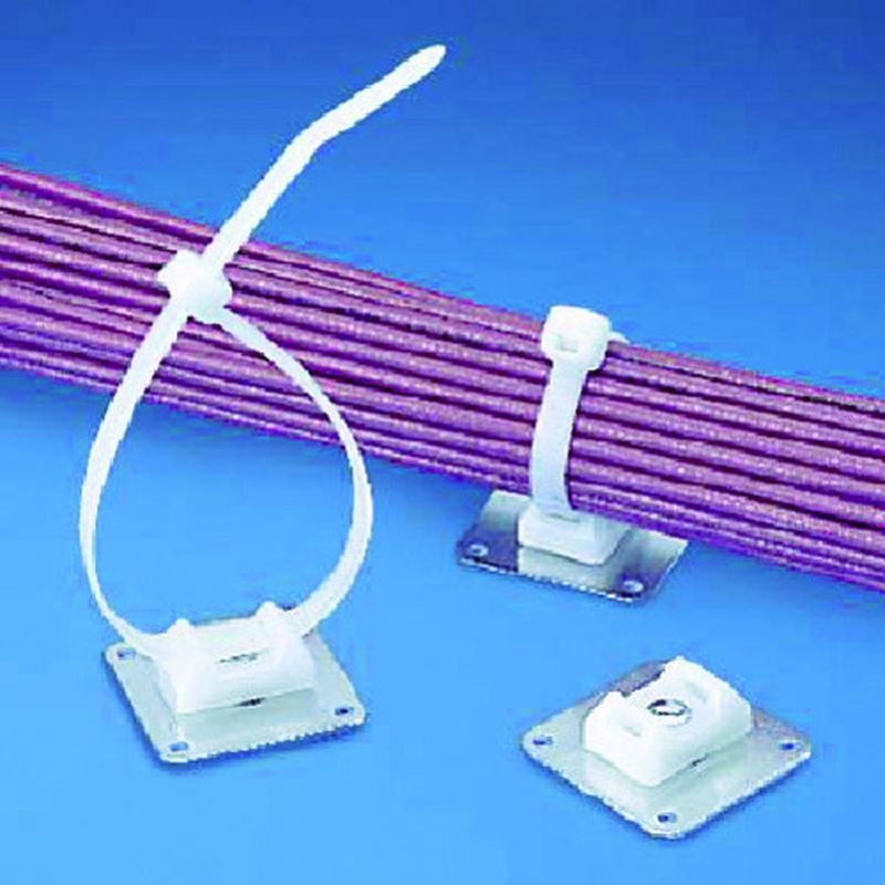 パンドウィット ASMS-A-X ケーブル固定具 エポキシ用タイマウント 1袋10個入