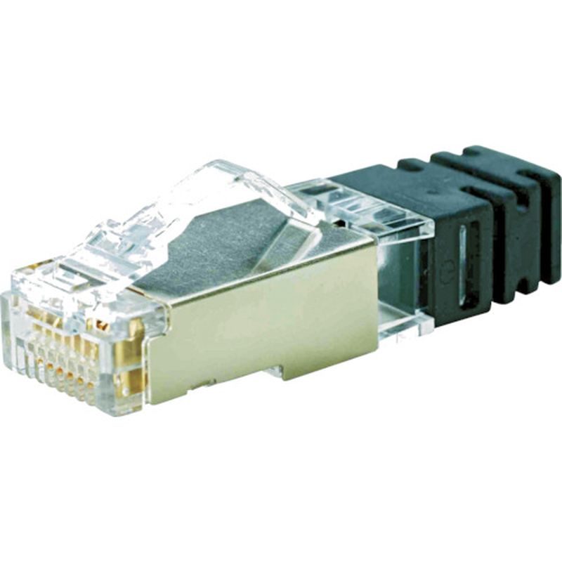 パンドウィット SPS688-C シールド付きモジュラープラグ LANコネクタ カテゴリ6 100個入