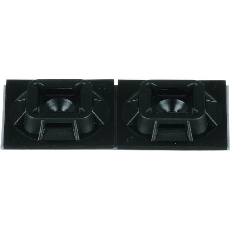 パンドウィット SGABM25-AT-C0 スーパーグリップ専用マウントベース 耐候性黒 100個入（Panduit SGABM25-AT-C0 SuperGrip专用安装基座 耐候性黑色 100个/包）