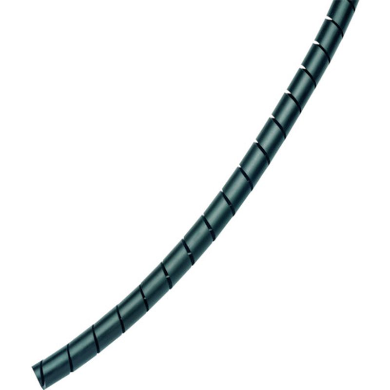 パンドウィット T19F-C0 スパイラルラッピング ポリエチレン 耐候性黒
