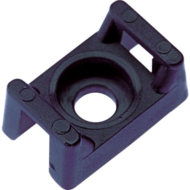 パンドウィット TM2S8-M100 タイマウント 耐候性ポリプロピレン黒 1000個入