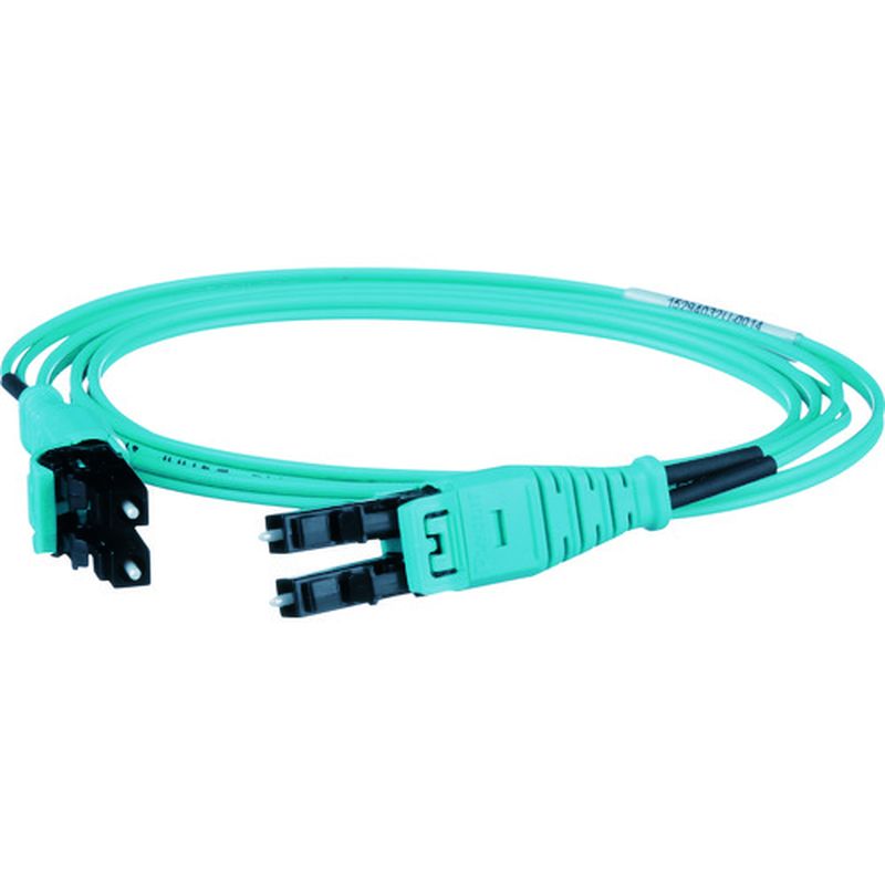 パンドウィット FX2ERQ1Q1SNM001 プッシュブル式LCデュプレックス光ファイバーパッチコード