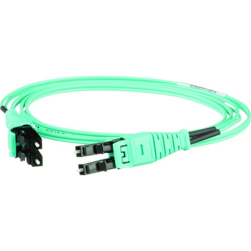 パンドウィット FZ2ERQ1Q1SNM001 プッシュブル式LCデュプレックス光ファイバーパッチコード