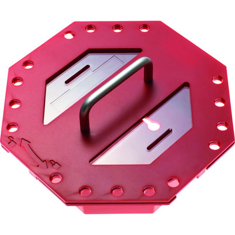 パンドウィット PSL-1025 プラスチック製グループロックアウト用ボックスコンパクトデザイン1個入