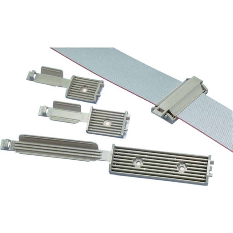 パンドウィット FCM2-A-C14 フラットケーブル固定具 テレホングレー 100個入