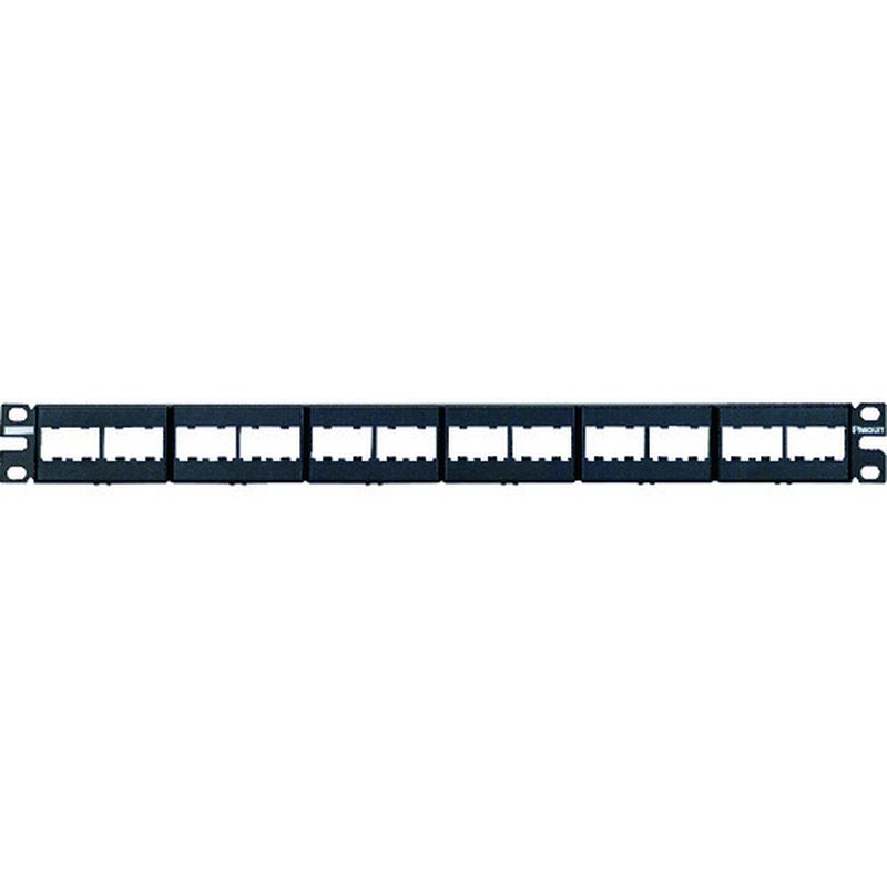 パンドウィット CPP24WBLY モジュラーパッチパネル枠 24ポート