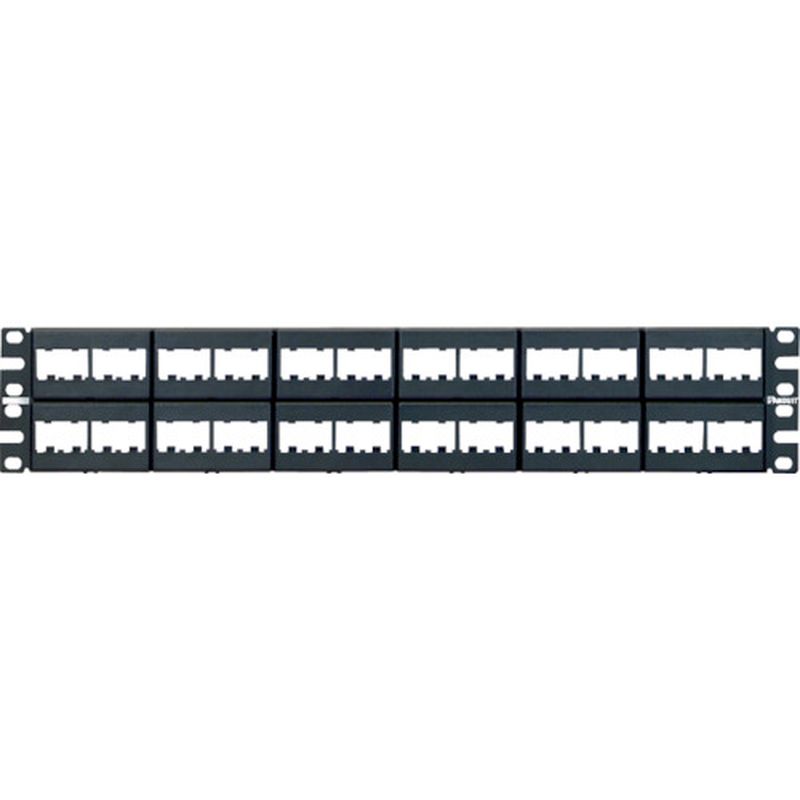 パンドウィット CPP48WBLY モジュラーパッチパネル枠 48ポート