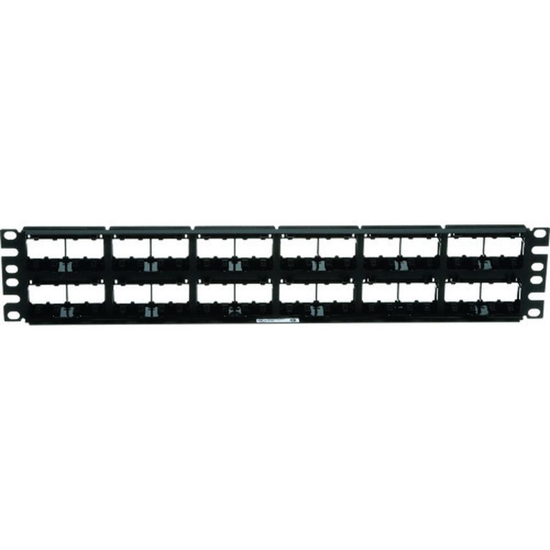 パンドウィット CPPL48WBLY モジュラーパッチパネル枠 48ポート