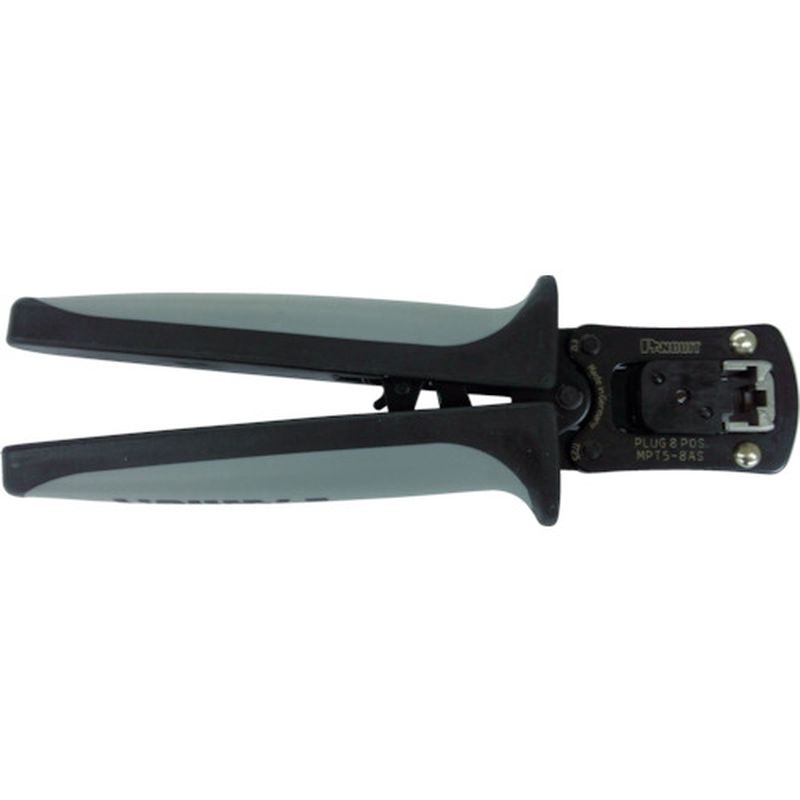 パンドウィット MPT5-8AS モジュラープラグ圧着工具 カテゴリ6/5E共用