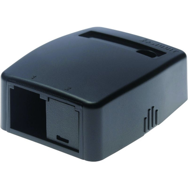 パンドウィット JOQ1B0000BL ローゼットボックス シャッターなし 黒