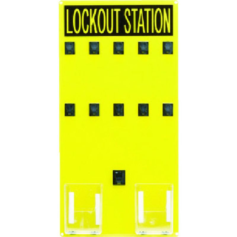 パンドウィット PSL-10SA ロックアウトステーション 10人用