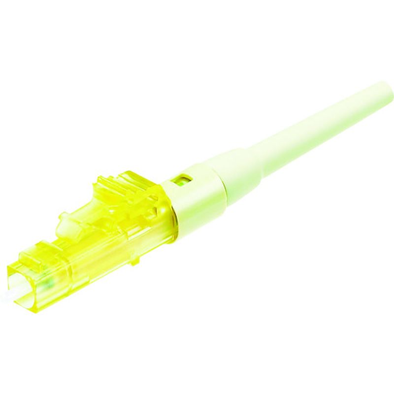 パンドウィット FLCSMC6EIY 研磨済みLC光コネクタ シンプレックス