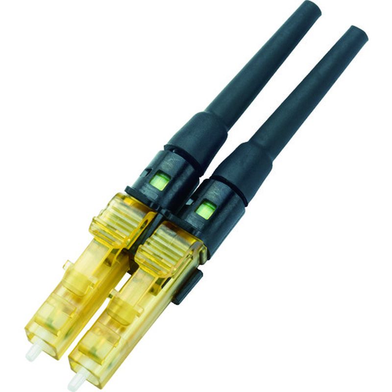 パンドウィット FLCDMC5BLY 研磨済みLC光コネクタ デュプレックス