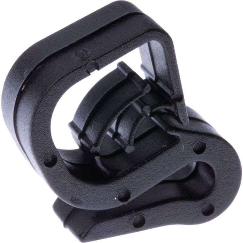 パンドウィット HCME04Y09-M30 固定具 エッジクリップ 黒