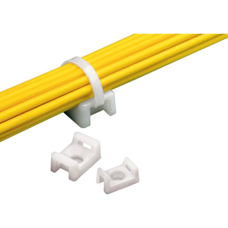 パンドウィット TM3A-C 接着固定用タイマウント 100個入