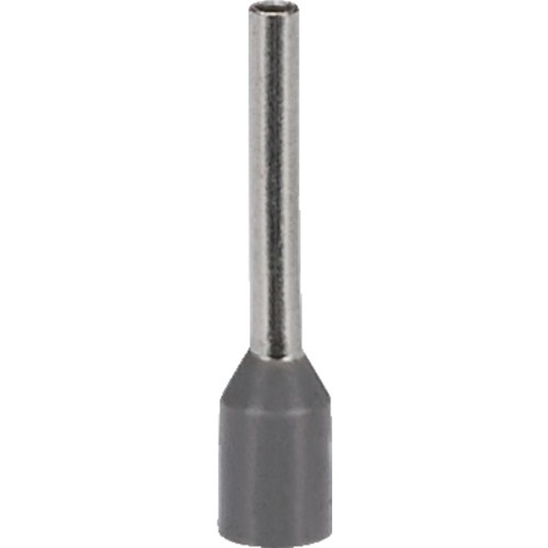 パンドウィット FSD78-10-D 絶縁付フェルール端子 黒 500本入