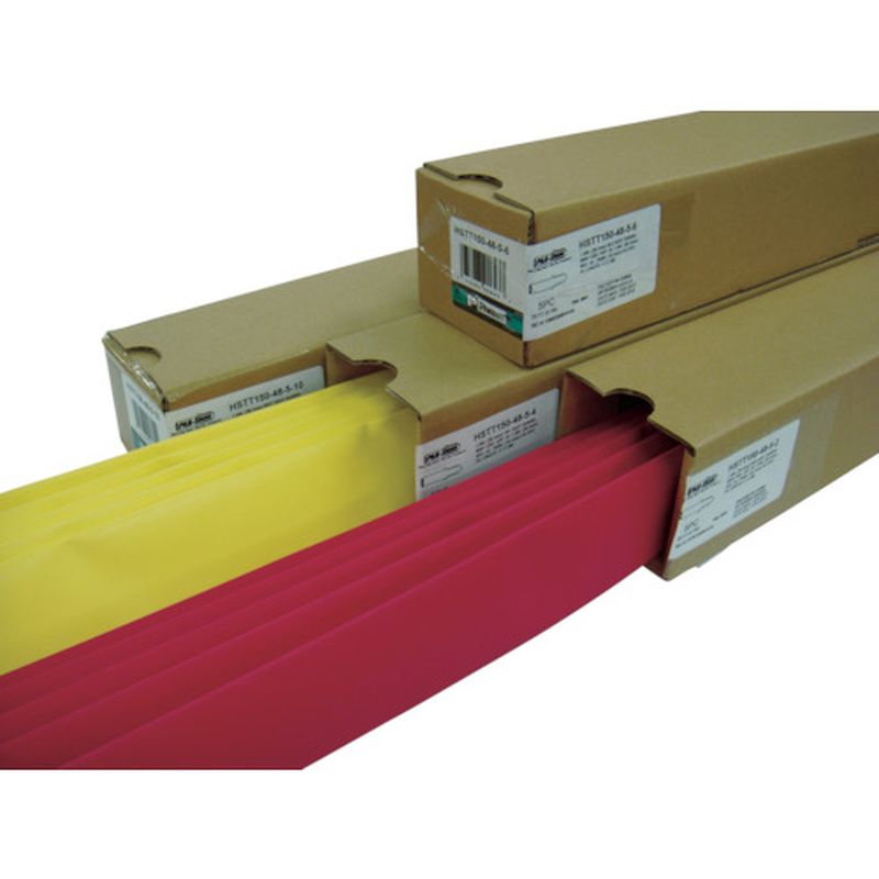 パンドウィット HSTT50-48-5 熱収縮チューブ 標準タイプ 黒 5本入（Panduit HSTT50-48-5 热缩管 标准型 黑色 5根/包）
