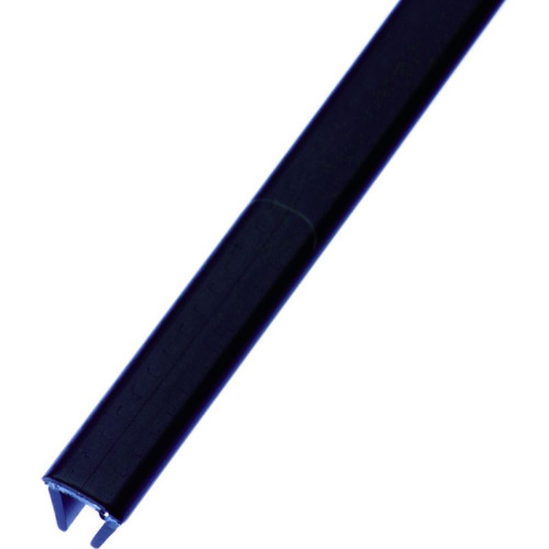 パンドウィット GEE144F-A-508Q0 粘着剤付自在ブッシュ スリットあり 黒 25本入