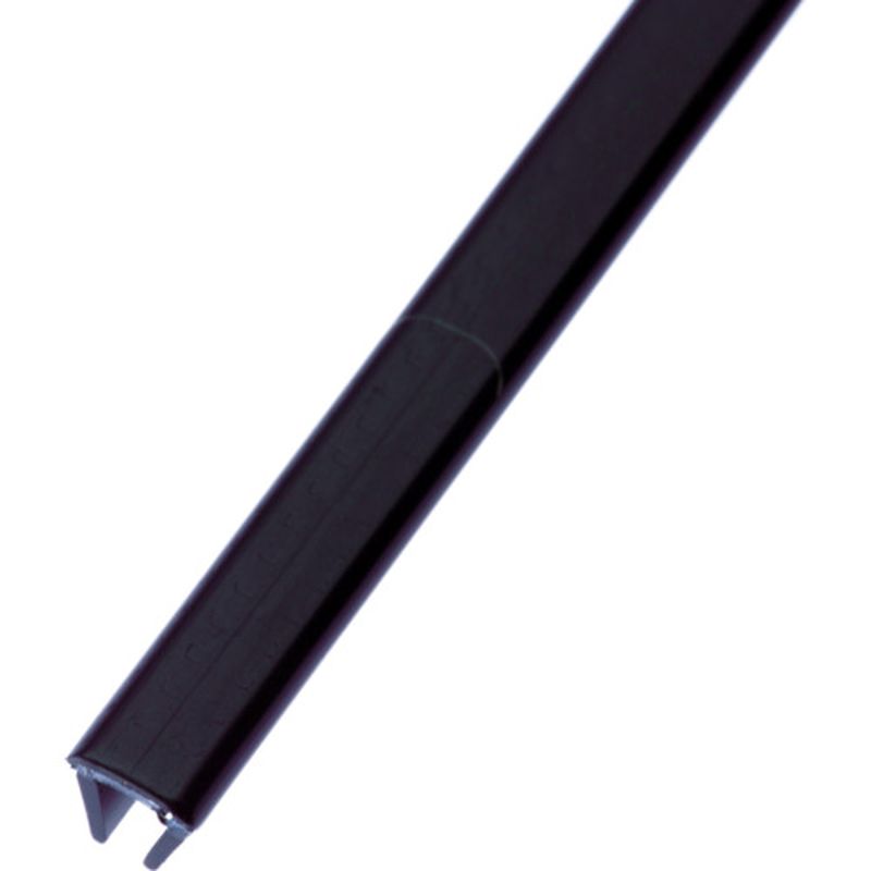 パンドウィット GEE99F-A-508Q0 粘着剤付自在ブッシュ スリットあり 黒 25本入