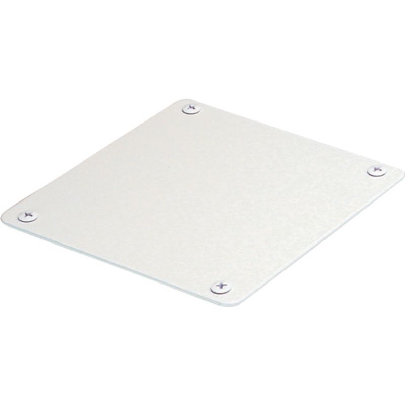 BC22 2個用スイッチボックス用フタ ホワイト メタルモール付属品