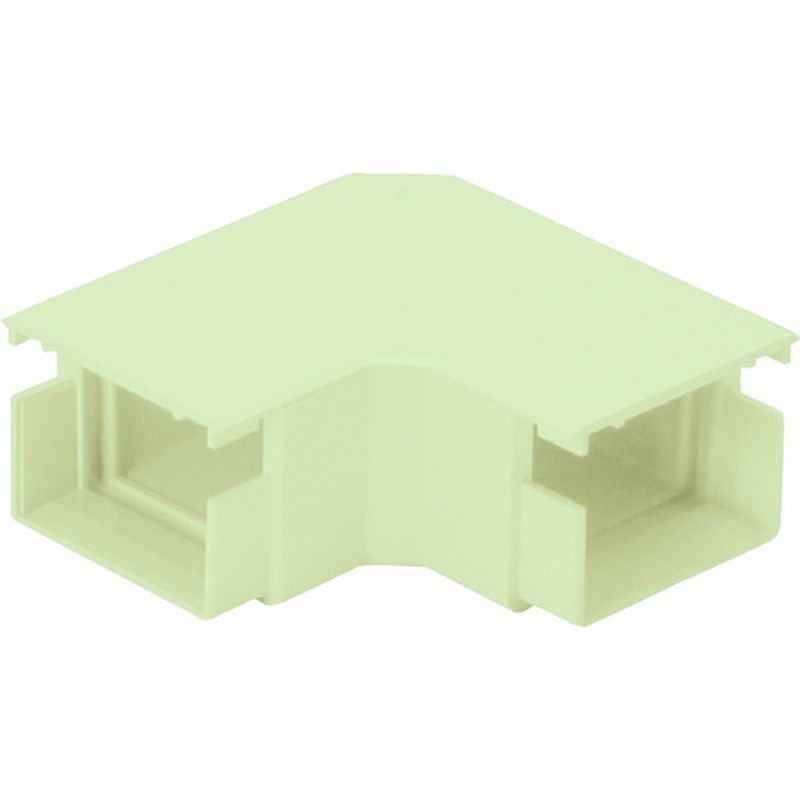 MDM□ 平面マガリ エムケーダクト付属品 クリーム