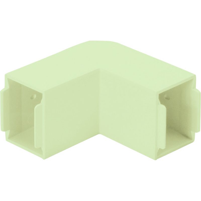 MDK□ 内外マガリ エムケーダクト付属品 クリーム