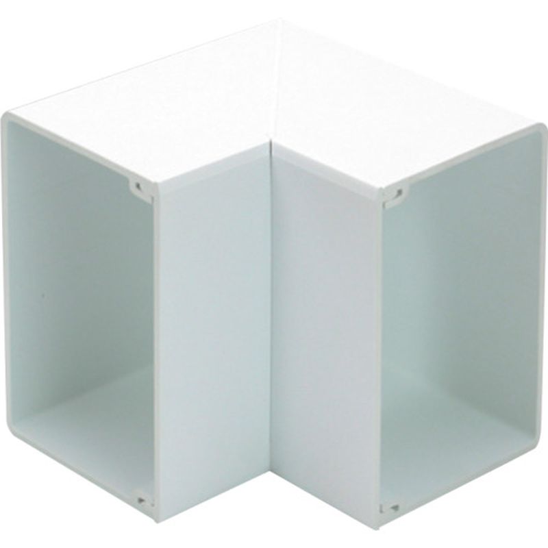MDU□ 内マガリ エムケーダクト付属品 ホワイト