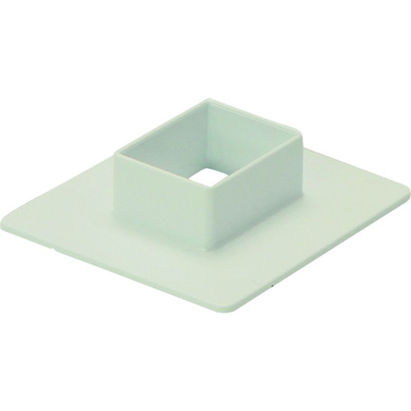 MDF□ フランジ エムケーダクト付属品 ミルキーホワイト