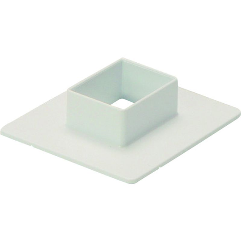 MDF□ フランジ エムケーダクト付属品 クリーム
