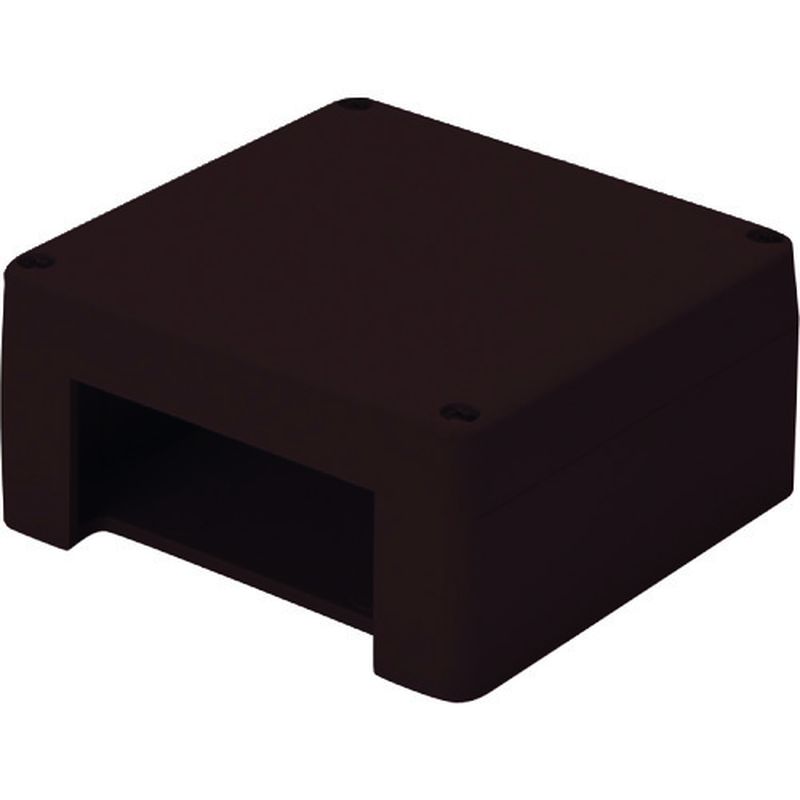 MDB□ ブンキボックス 屋外用エムケーダクト付属品 チョコ