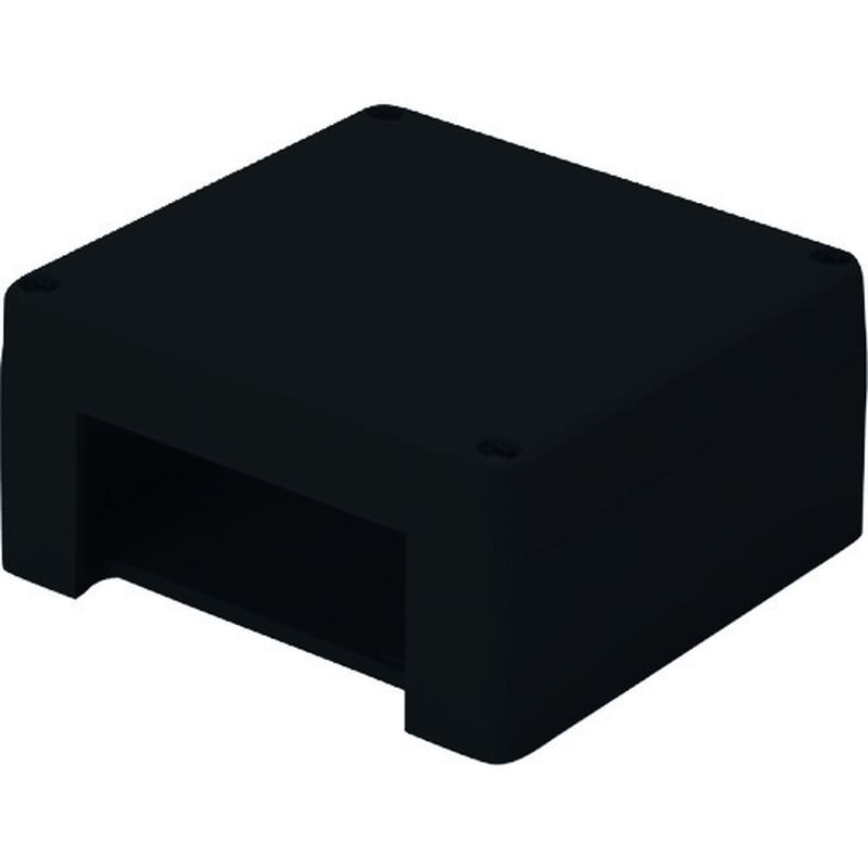 MDB□ ブンキボックス 屋外用エムケーダクト付属品 ブラック