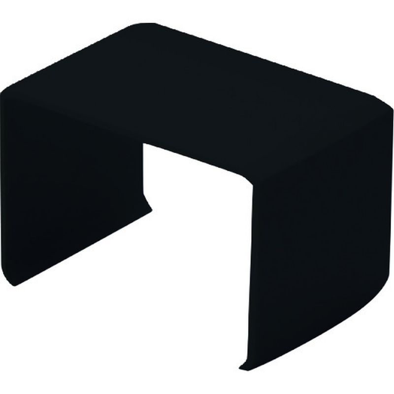 MDJC□ ジョイントカバー 屋外用エムケーダクト付属品 ブラック