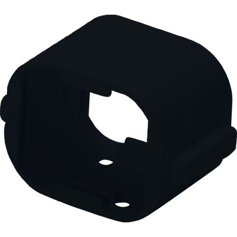 MDFJK□ Dカップリング 屋外用エムケーダクト付属品 ブラック