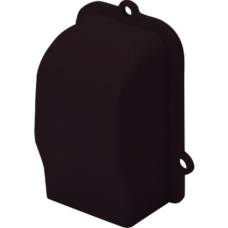 MDHC□ 引込カバー 屋外用エムケーダクト付属品 チョコ