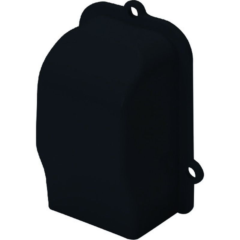 MDHC□ 引込カバー 屋外用エムケーダクト付属品 ブラック