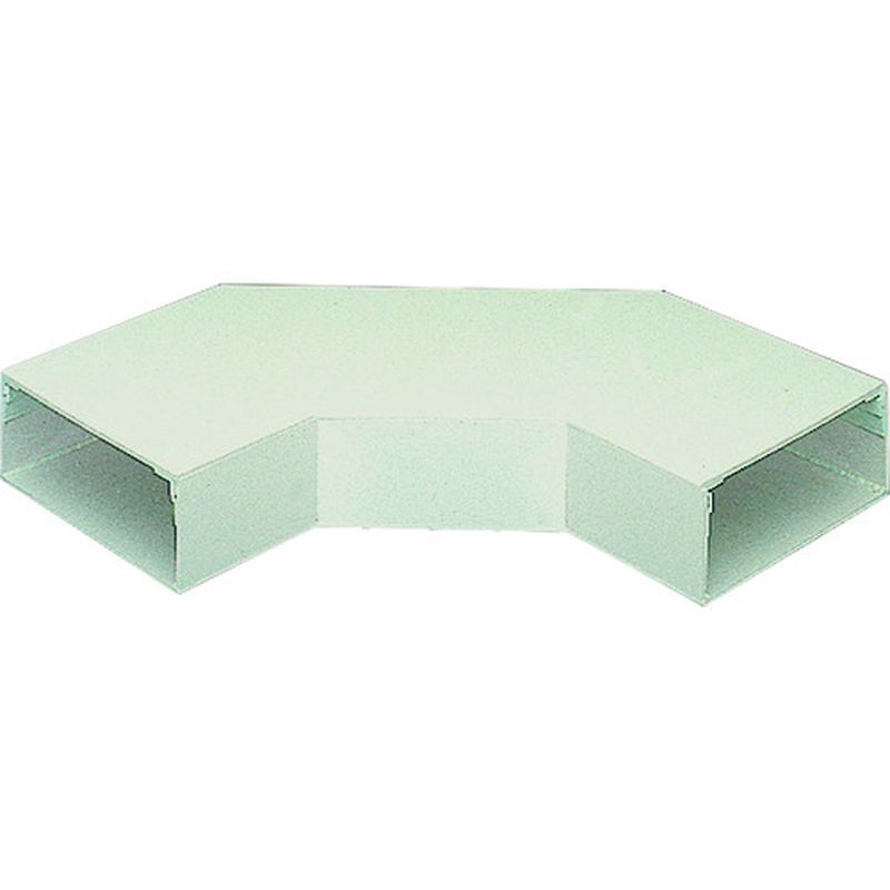 LDM□ 平面大マガリ エルダクト付属品 ミルキーホワイト